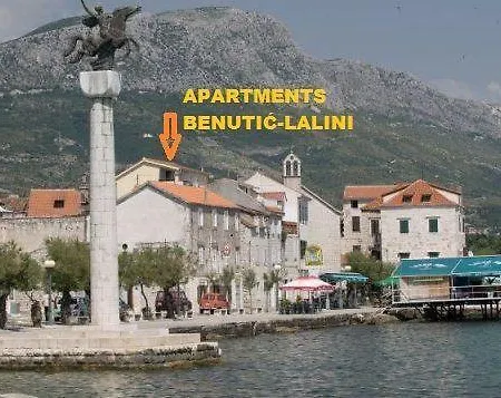 Benutic-lalini * Kastela