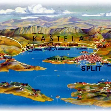 Benutic-lalini * Kastela