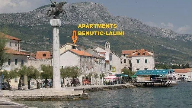 Benutic-lalini * Kaštela